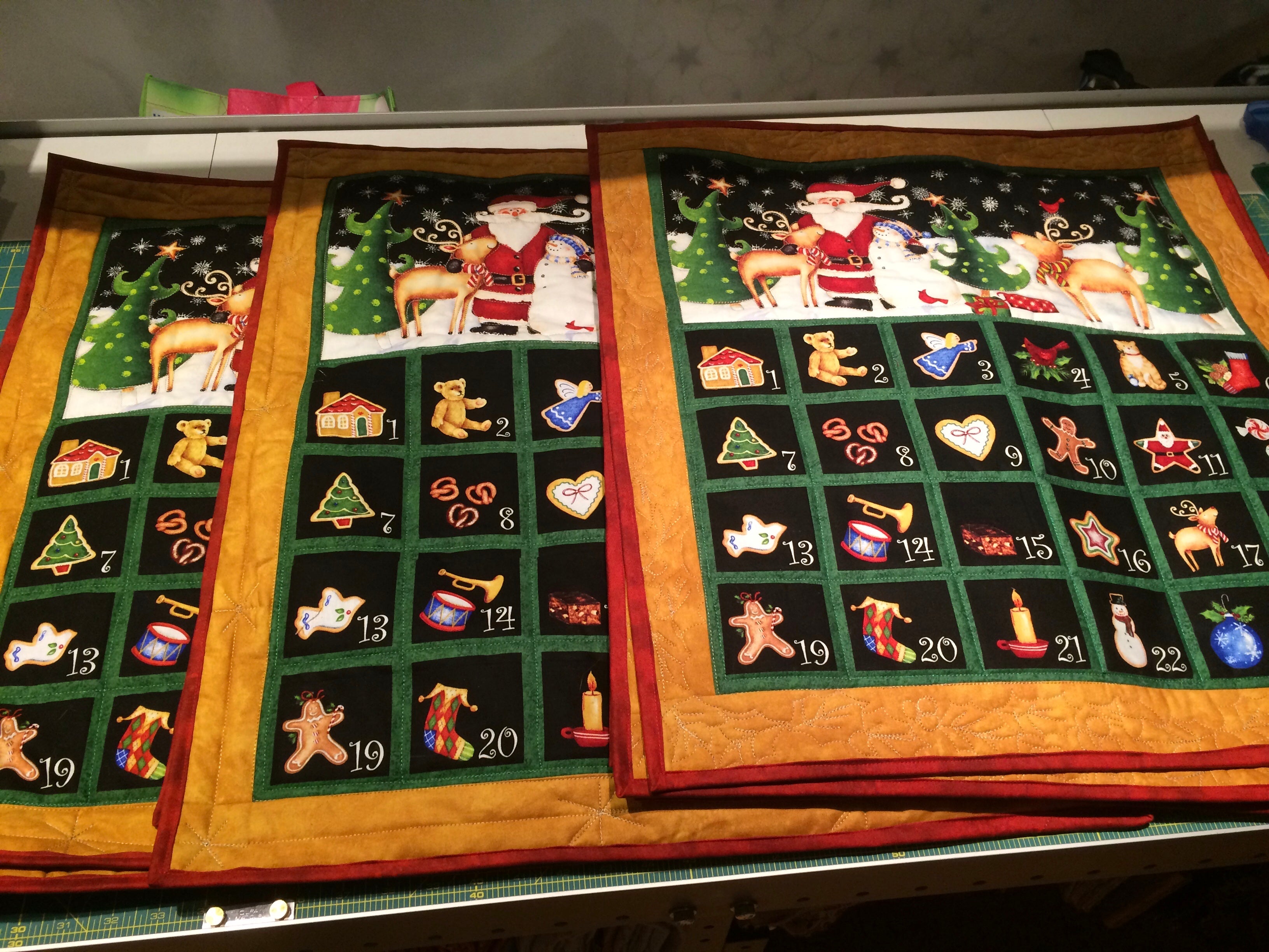 Advent Calendar (Quilted)