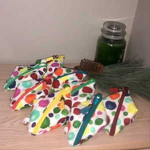 Sweet Pea Pod pouch (Custom)