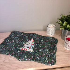 Noel Placemat Set (Quilted set of 4) - Custom