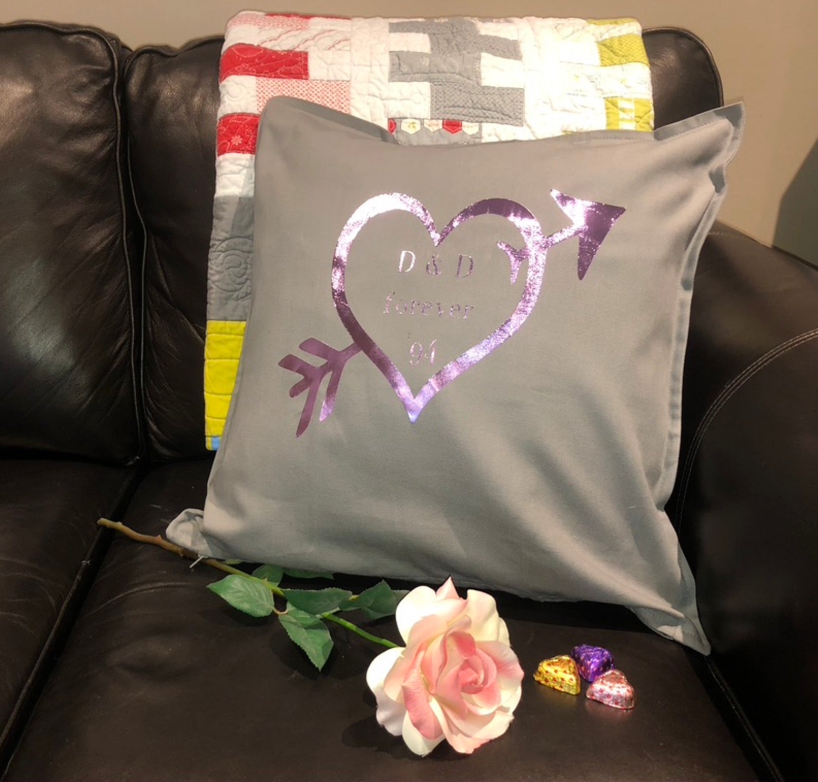 Personalized - Celebration Pillow Cover