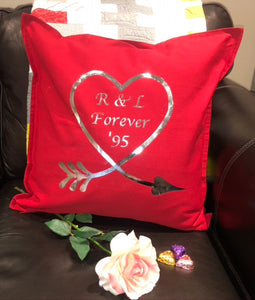 Personalized - Celebration Pillow Cover