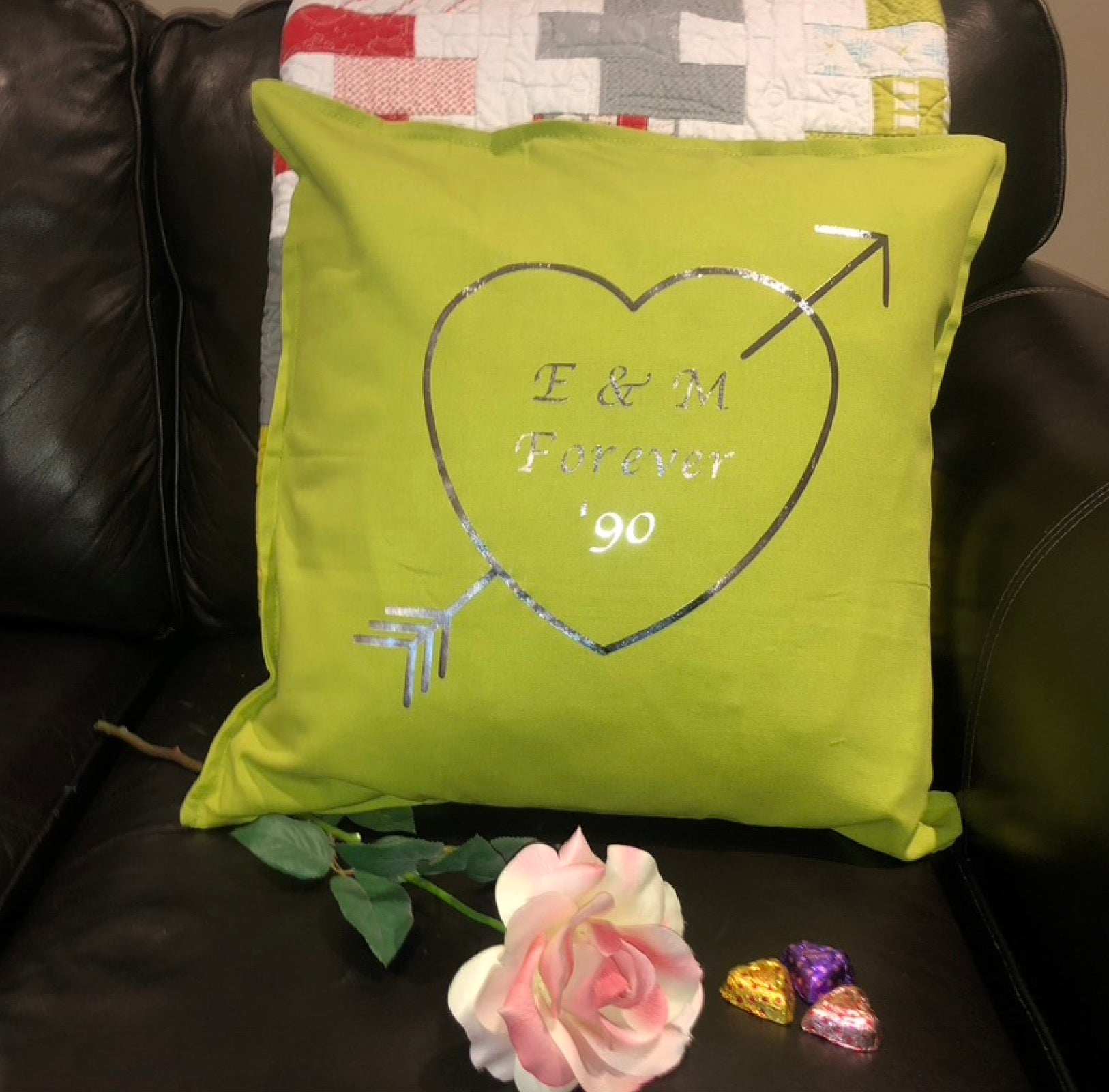 Personalized - Celebration Pillow Cover