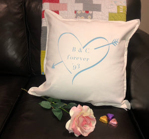 Personalized - Celebration Pillow Cover