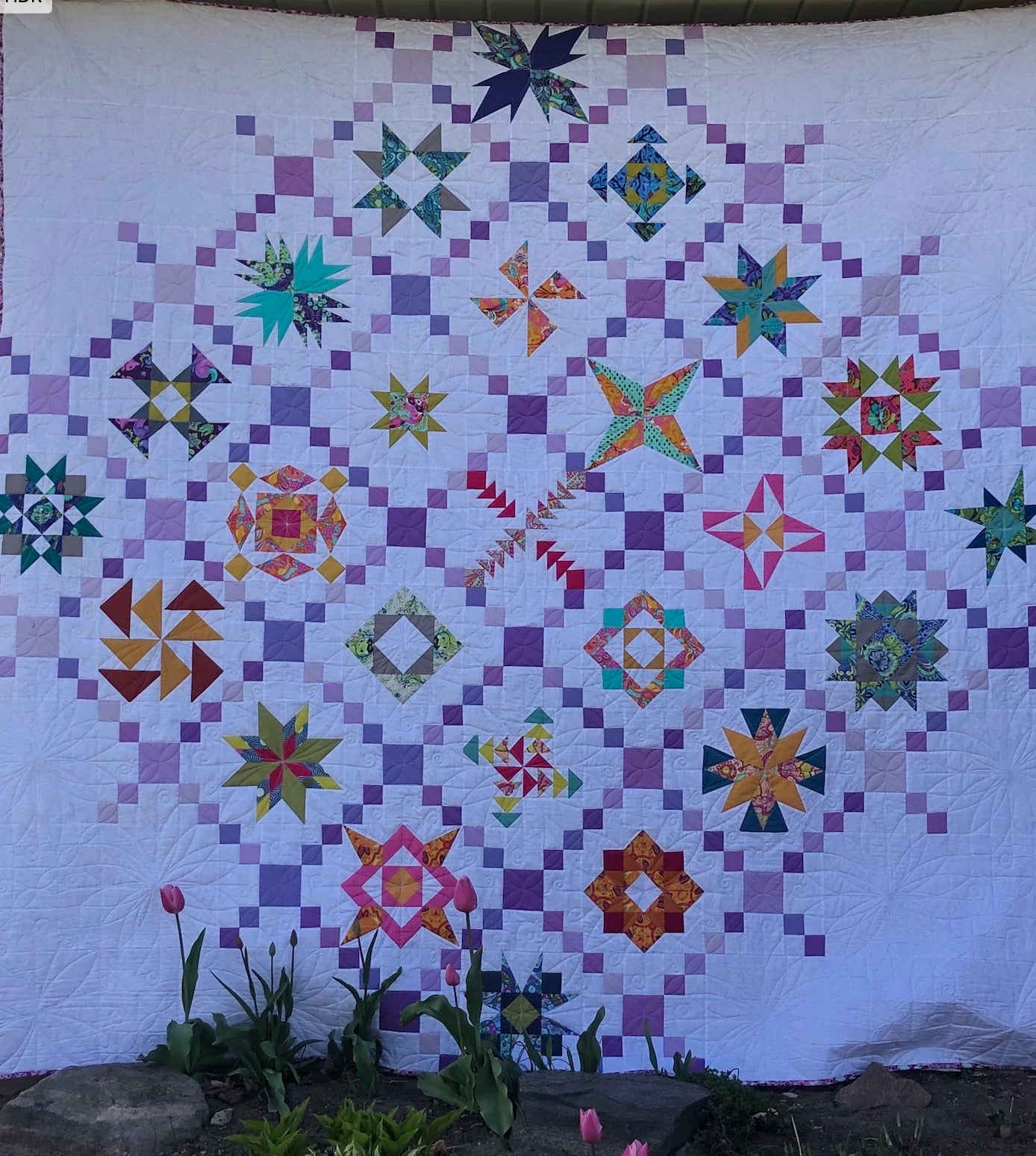 Quilt - King (Custom) (~ 100" x 92")