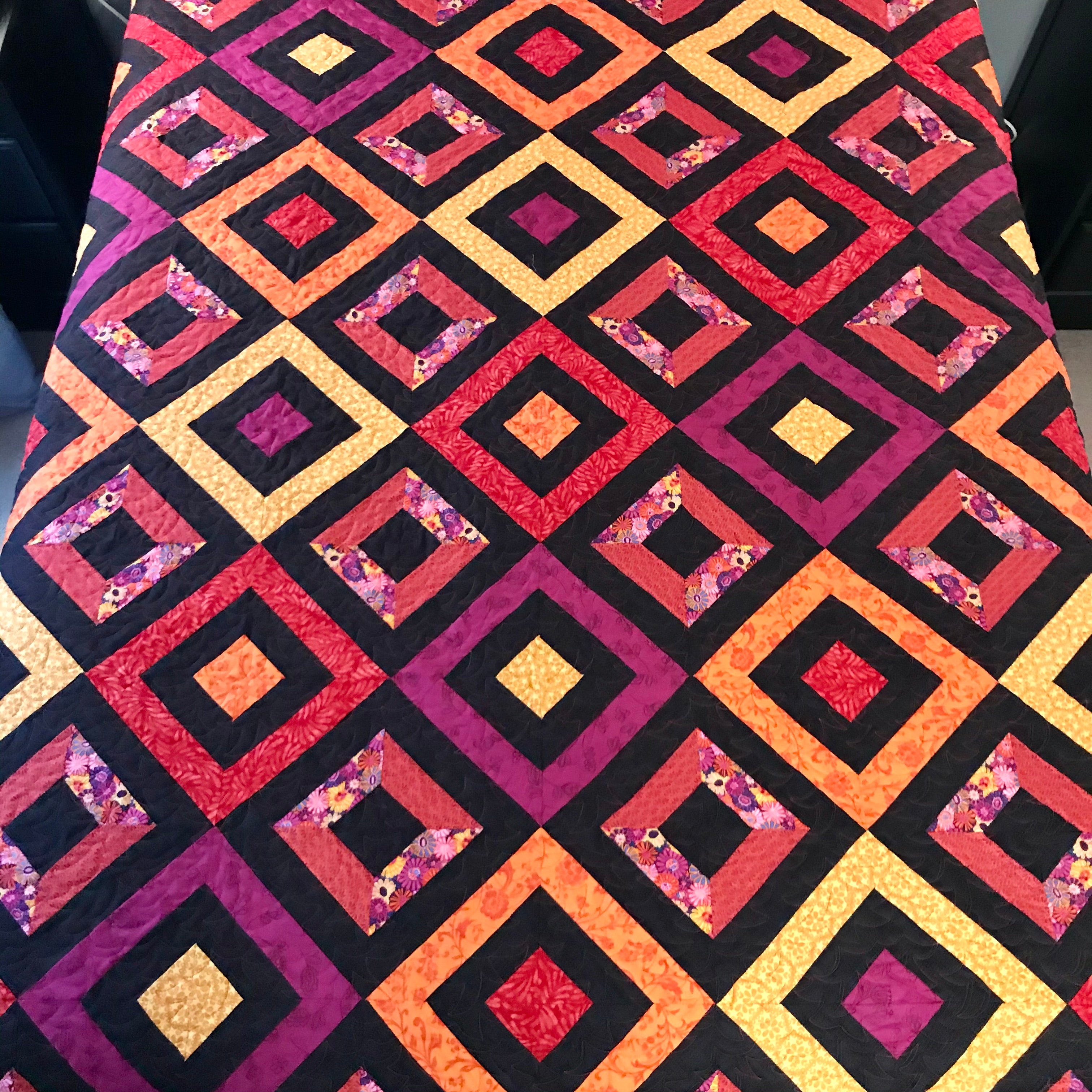 Quilt - Double (Custom)  (~78"x87")