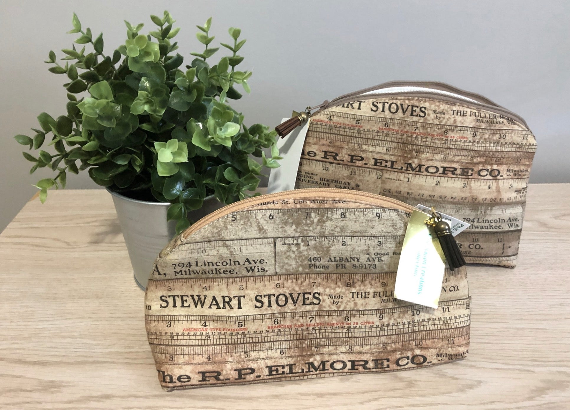 Bellevue Toiletry Bags (Ready To Gift)